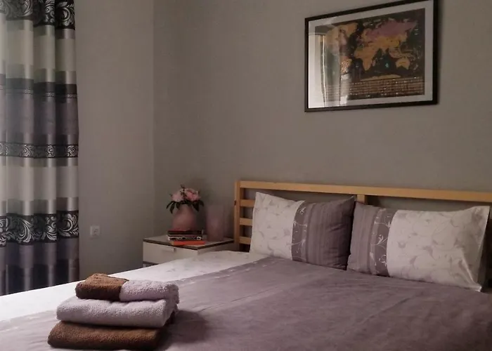 Center 2 Bedroom Apartment, Free Parking Plovdiv